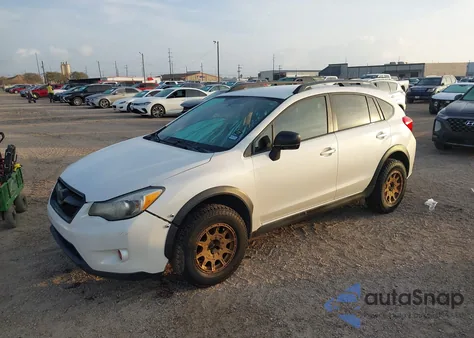 2013 Subaru Xv Crosstrek 2.0I Limited from USA, damaged, VIN JF2GPAGC9D2894009